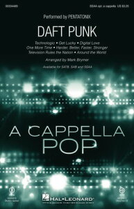 [�y��] �_�t�g�E�p���N(7�ȃ��h���[)�^�y���^�g�j�b�N�X(SSAA opt. a cappella: : ��...�y10,000�~�ȏ㑗�������z(Daft Punk - Pentatonix (SSAA opt. a cappella)�s�A���y���t