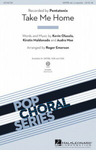 [�y��] �e�C�N�E�~�[�E�z�[���^�y���^�g�j�b�N�X(SATBB opt. a cappella: �����ܕ������y...�y10,000�~�ȏ㑗�������z(Take Me Home - Pentatonix (SATBB opt. a cappella)�s�A