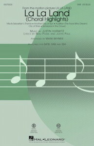 [y] uEEhvh[(f)(SAB: O) Ayy10,000~ȏ㑗z(La La Land (Choral Highlights) (SAB)sAyt