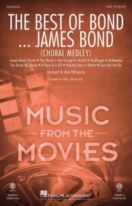 [y] uWF[YE{hvh[(007̃e[}S9)(SAB: O) Ayy10,000~ȏ㑗z(The Best of Bond... James Bond Choral Medley (SAB)sAyt