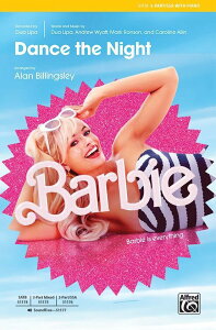 [y] _XEUEiCg(fuo[r[v)(2p[g / SSA: O) Ayy10,000~ȏ㑗z(Dance the Night (From Barbie) (2-Part / SSA)sAyt