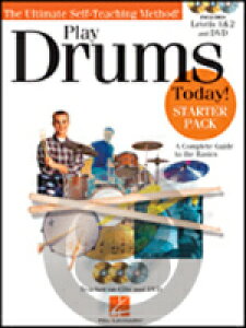 [y] XRbgEXR[f^htEX^[gpbNiCDDVDtjsAh{ty10,000~ȏ㑗z(Scott Schroedl/Play Drums Today! ? Starter Pack)sAyt
