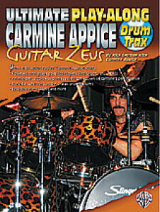 [y] ɂ̃hvC^J[}CEAsXM^[E[EX(CDt)sAh{ty10,000~ȏ㑗z(Ultimate Play-Along Drum Trax: Carmine Appice Guitar Zeus)sAy