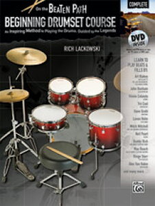 [�y��] �I���E�U�E�r�[�e���E�p�X�^�����h������(DVD�t)�s�A���h�������{�t�y10,000�~�ȏ㑗�������z(On the Beaten Path: Beginning Drumset Course, Complete)�s�A���y���t