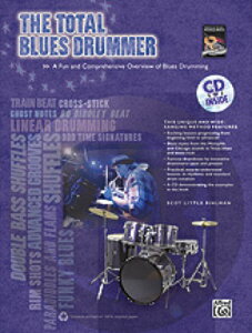 [�y��] �g�[�^���E�u���[�X�h���}�[�iCD�t�j�s�A���h�������{�t�y10,000�~�ȏ㑗�������z(Total Blues Drummer, The)�s�A���y���t