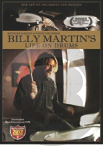 [�y��] �r���[�E�}�[�e�B���^�h�����E���C�t�iDVD)�y10,000�~�ȏ㑗�������z(Billy Martin's Life on Drums)�s�A���y���t