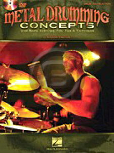 [�y��] �A���h�[���Y�E�w���b�N�^���^���E�h���~���O�̃R���Z�v�g�iDVD�t�j�s�A���h�������{�t�y10,000�~�ȏ㑗�������z(Andols Herrick - Metal Drumming Concepts)�s�A���y���t