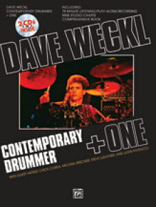 [y] fCuEEFbN^Re|[Eh}[iCDtjsAh{ty10,000~ȏ㑗z(Dave Weckl: Contemporary Drummer + One)sAyt