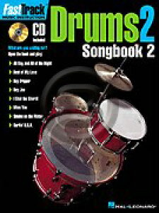 [y] t@XggbNEhȏW 2 Level2i_E[hŁjsAh{ty10,000~ȏ㑗z(FastTrack Drums Songbook 2 - Level 2)sAyt