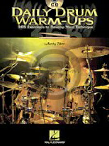 [�y��] �A���f�B�E�W�J�[�^�����̃h�����̂��߂̃E�H�[���A�b�v�i�����_�E�����[�h�Łj�s�A���h�������{�t�y10,000�~�ȏ㑗�������z(Andy Ziker - Daily Drum Warm-Ups)�s�A���y���t