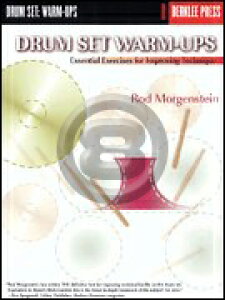 [�y��] ���b�h�E���[�K���X�^�C���^�h�����Z�b�g�̂��߂̃E�H�[�~���O�A�b�v�W�s�A���h�������{�t�y10,000�~�ȏ㑗�������z(Rod Morgenstein - Drum Set Warm-Ups)�s�A���y���t