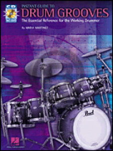 [�y��] �}���A�E�}���e�B�l�X�^�h�����O���[���̃C���X�^���g�K�C�h�iCD�t�j�s�A���h�������{�t�y10,000�~�ȏ㑗�������z(Maria Martinez - Instant Guide to Drum Grooves)�s�A���y���t