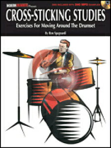 [�y��] �����E�X�p�O�i���f�B�^�N���X�E�X�e�B�b�L���O�����{�iDVD�t�j�s�A���h�������{�t�y10,000�~�ȏ㑗�������z(Ron Spagnardi - Cross-Sticking Studies)�s�A���y���t