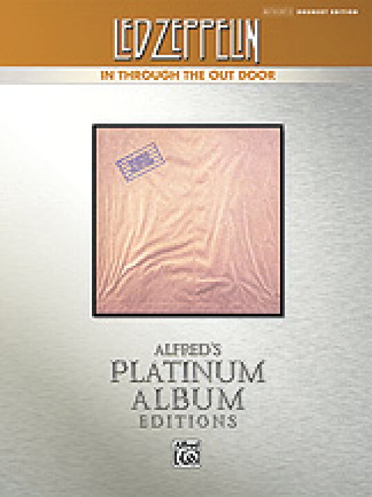 楽天市場 楽譜 レッド ツェッペリン イン スルー ジ アウト ドア ドラム スコア 10 000円以上送料無料 Led Zeppelin In Through The Out Door Platinum Drums 輸入楽譜 ロケットミュージック 楽譜express
