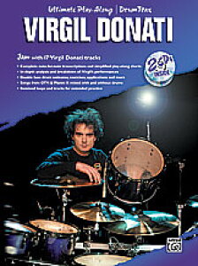 [y] ɂ̃hvC^@[WEhi[eBȏWiCDtjsAhyty10,000~ȏ㑗z(Ultimate Play-Along Drum Trax: Virgil Donati)sAyt