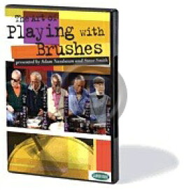 [DVD] アート・オブ・プレイング【ブラシ】（2DVDs & 1CD）【10,000円以上送料無料】(Art of Playing with Brushes, The)《輸入DVD》