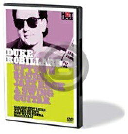 [DVD] デューク・ロビラード／アップタウン・ブルース、ジャズ・ロック＆スウィングギター【10,000円以上送料無料】(Duke Robillard - Uptown Blues, Jazz Rock & Swing Guitar)《輸入DVD》