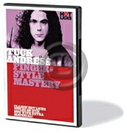 [DVD] タック・アンドレス／ギター・フィンガー・テクニックのマスター【10,000円以上送料無料】(Tuck Andress - Fingerstyle Mastery)《輸入DVD》