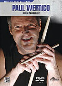 [DVD] ポール・ワティコ／ドラム哲学【10,000円以上送料無料】(Paul Wertico: Drum Philosophy)《輸入DVD》