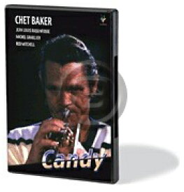 [DVD] チェット・ベイカー／キャンディ【10,000円以上送料無料】(Chet Baker - Candy)《輸入DVD》