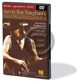 [DVD] スティーヴィー・レイ・ヴォーン・グレイテスト・ヒッツ【10,000円以上送料無料】(Stevie Ray Vaughan's Greatest Hits)《輸入DVD》