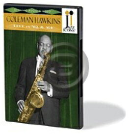 [DVD] コールマン・ホーキンス／ライブ・イン '62 & '64【10,000円以上送料無料】(Coleman Hawkins - Live in '62 & '64)《輸入DVD》
