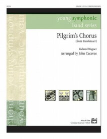 [楽譜] 《吹奏楽譜》巡礼の合唱(Pilgrim’s Chorus) ワーグナー(Wagner)【輸入】【10,000円以上送料無料】(PILGRIM’S CHORUS)《輸入楽譜》
