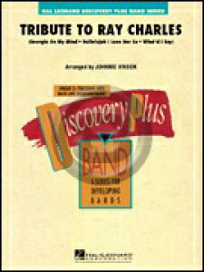 [�y��] ���C�E�`���[���Y�ɕ����郁�h���[(3�ȃ��h���[) ���t�y���y���������z(TRIBUTE TO RAY CHARLES)�s�A���y���t