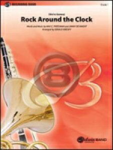 [�y��] ���b�N�E�A���E���h�E�U�E�N���b�N ���t�y���y���������z(ROCK AROUND THE CLOCK)�s�A���y���t