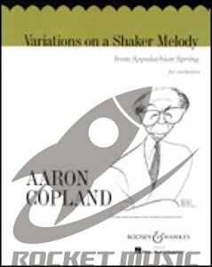 [y] VFCJ[k̐ɂϑt(R[vh)/I[PXgyyz(VARIATIONS ON A SHAKER MELODY)sAyt