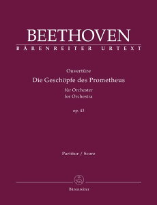 [�y��] �x�[�g�[���F���^���ȁu�v�����e�E�X�̑n�����v�@��i43(�X�R�A�A�p�[�g���Z�b�g)(���T��)/�I�[�P�X...�y���������z(Overture Die Gesch pfe des Prometheus for Orchestra op. 43