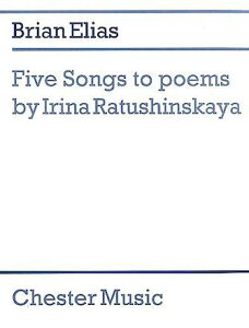 [y] uCAEGAX^C[iEgDVXJ5̉̂Ǝ(XRA)sAyyty10,000~ȏ㑗z(Brian Elias: Five Songs To Poems By Irina Ratushinskaya (Sco