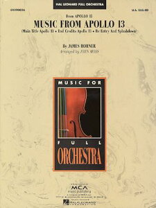 [�y��] �f��u�A�|��13�v���(�S3�Ȏ��^)/�I�[�P�X�g���y���y���������z(Music from Apollo 13)�s�A���y���t