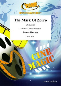 [�y��] �}�X�N�E�I�u�E�]��(�����f����)/�I�[�P�X�g���y���y���������z(The Mask Of Zorro)�s�A���y���t