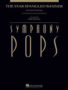 [�y��] ������(�\�v���m�E�\��.SATB������)�s�A���I�[�P�X�g���y���t�y���������z(The Star Spangled Banner with Soprano Solo and SATB Chorus Score and Parts)�s�A���y���t