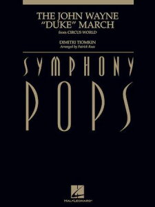 [y] UEWEEFC gf[Nh }[`(fuT[JX̐Ev)sAI[PXgytyz(The John Wayne Duke March from Circus World Score and Parts)sAy