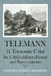 [y] e}^gIE\i^ n TWV Anh42:C1sAR[_[yty10,000~ȏ㑗z(14th Trio sonata C major TWV Anh. 42:C1)sAyt