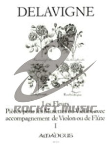 [y] fB[j^ op.4-1sAR[_[yty10,000~ȏ㑗z(Les Fleurs, pieces pour les Musettes ou Vielles, Opus 4 - 1)sAyt