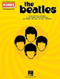 [楽譜] ビートルズ・リコーダー曲集《輸入リコーダー楽譜》【10,000円以上送料無料】(Beatles,The)《輸入楽譜》