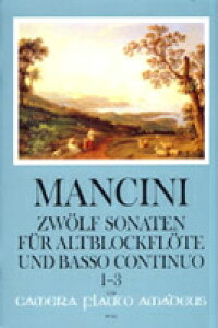 [y] F.}`[j^12̃\i^ 1-3sAR[_[yty10,000~ȏ㑗z(Zwolf Sonaten 1-3)sAyt