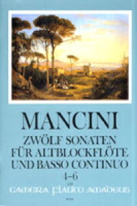 [y] F.}`[j^12̃\i^ 4-6sAR[_[yty10,000~ȏ㑗z(Zwolf Sonaten 4-6)sAyt