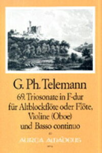 [y] e}^gIE\i^ w TWV42:F8sAR[_[yty10,000~ȏ㑗z(69. Trio sonata in F major TWV 42:F8)sAyt