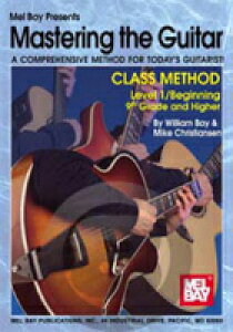 [y] }X^OEUEM^[ 1-2 sAM^[{CDt CD݂̂̏iƂȂ܂By10,000~ȏ㑗z(Mastering the Guitar Class Method 9th Grade & Higher)sA