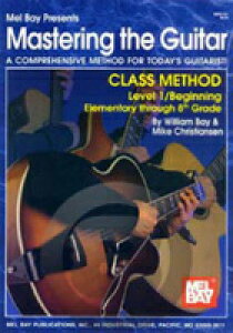 [y] }X^OEUEM^[ 1-1 sAM^[{CDt CD݂̂̏iƂȂ܂By10,000~ȏ㑗z(Mastering the Guitar Class Method Elementary to 8th Gra
