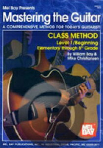 [y] }X^OEUEM^[ 1-1 sAM^[{ty10,000~ȏ㑗z(Mastering the Guitar Class Method Elementary to 8th Grade)sAyt