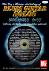 [y] }X^[EA\W[Eu[XEM^[ Vol.1 sAM^[{ty10,000~ȏ㑗z(Master Anthology of Blues Guitar Solos Volume One)sAyt