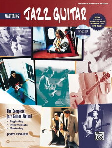 [y] WfBEtBbV[^Rv[gEWYEM^[E\bhE㋉(_E[h) sAM...y10,000~ȏ㑗z(Jody Fisher - Complete Jazz Guitar Method: Masterin