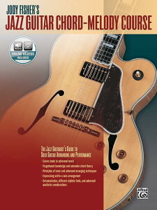 [y] WfBEtBbV[^WYEM^[ER[hEfBER[X sAM^[{ty10,000~ȏ㑗z(Jody Fisher - Jody Fisher's Jazz Guitar Chord-Melody Course)sA
