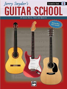 [y] WF[EXiC_[^M^[EXN[EATuEubN Vol.1 sAM^[{ty10,000~ȏ㑗z(Jerry Snyder's Guitar School, Ensemble Book 1)sAyt