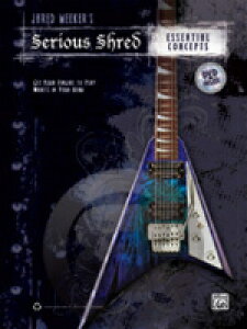 [y] WhE~[J[^eI@GbZVERZvg sAM^[{ty10,000~ȏ㑗z(Jared Meekerfs Serious Shred: Essential Concepts)sAyt